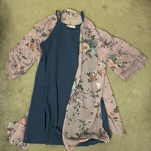 Wallflower Unattached 2-piece Dress and Cover